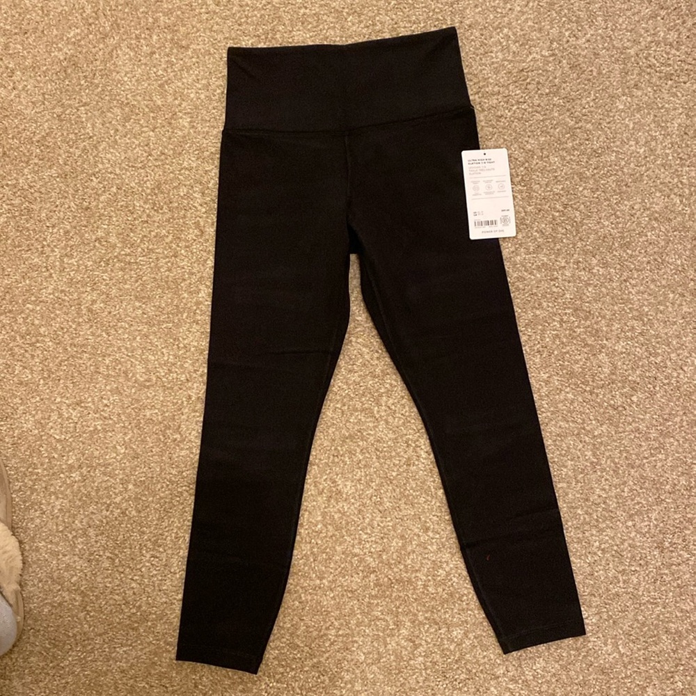 Black Athleta leggings